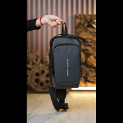 SecureGo® MORRAL ANTIRROBO MANOS LIBRES-